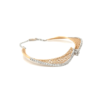 18KT Yellow Gold Algebraic Diamond Bracelet | Pachchigar Jewellers