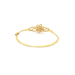 18KT Yellow Gold Floral Bracelet for Women