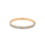 18KT Yellow Gold Cartier Diamond Bracelet