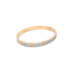 18KT Yellow Gold Cartier Diamond Bracelet