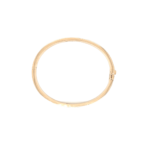 18KT Yellow Gold Cartier Diamond Bracelet