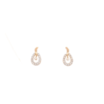 18KT Dazzling diamond pendent set | Pachchigar Jewellers