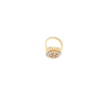 18k diamond ring with Modern Design