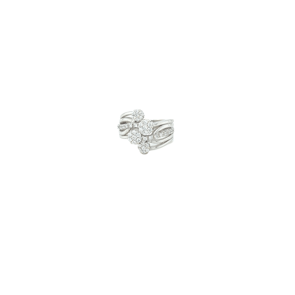 Hamesha Petal Diamond Ring Jewellery India Online - CaratLane.com