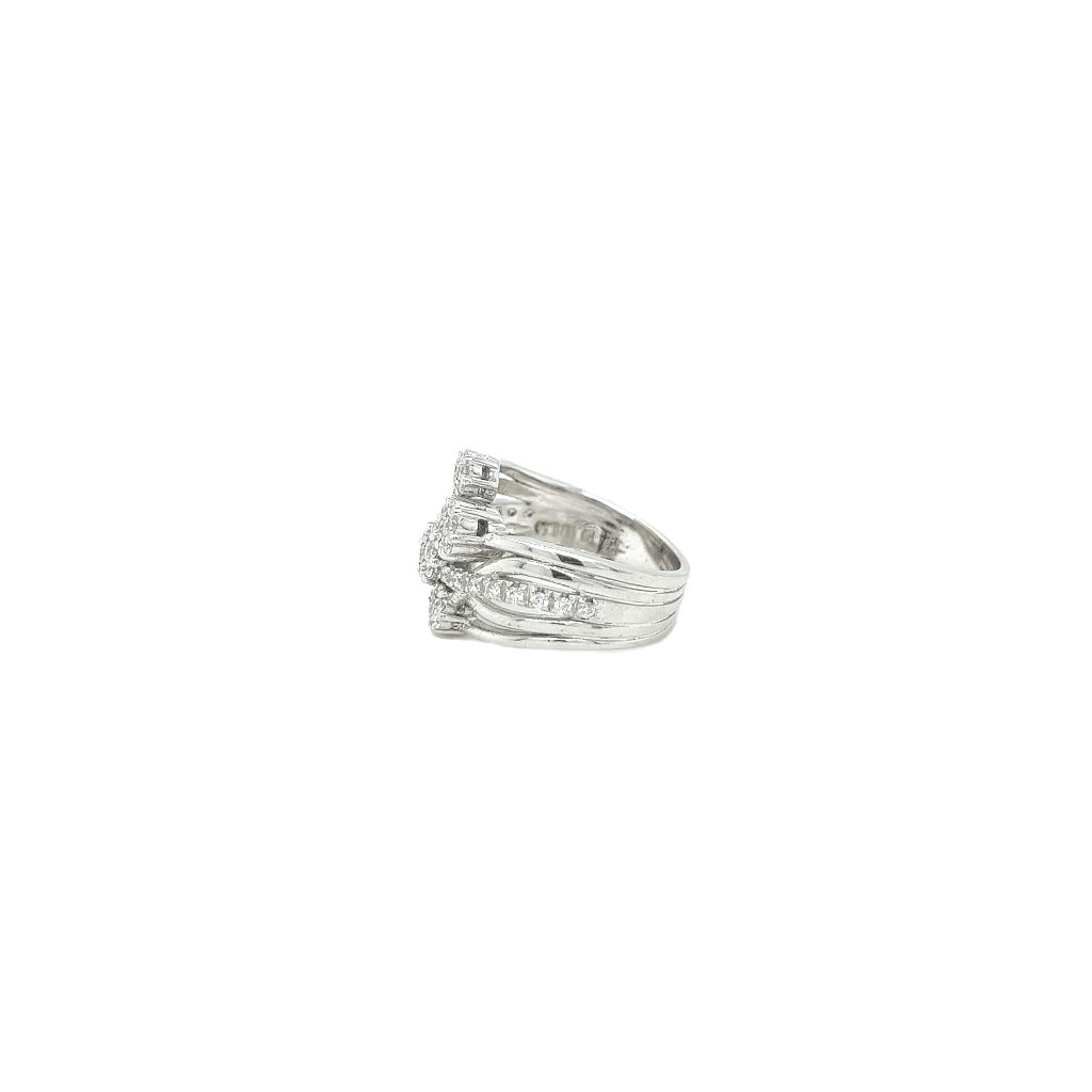18 KT. White Gold Diamond Ring Setting | Jewelers in Rochester, NY