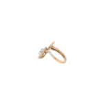 18k diamond ring with Stylish Fit