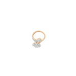 18k diamond ring with Stylish Fit