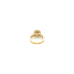 18KT Real Diamond Floral Design  Ring| Pachchigar Jewellers