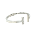 18KT White Gold Real Diamond Tennis Bracelet | Pachchigar Jewellers