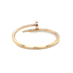 18KT Yellow Gold Diamond Cuff Bracelet