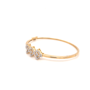 18K Charming Diamond Bracelet