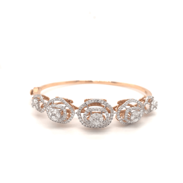 Fancy Elegant Diamond Bracelet