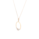 18KT Diamond Ring Hanging Pendant