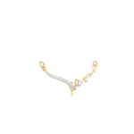 Misha Solitaire Mangalsutra | Pachchigar Jewellers