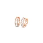 18K Bali-Inspired Party Wear Diamond Earrings