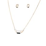 18k Elegant Diamond pendent set