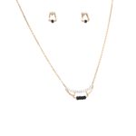 18k Elegant Diamond pendent set