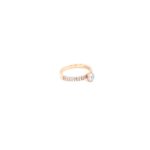 18KT Marquise Pressure Setting Diamond Ring : Eternity Look