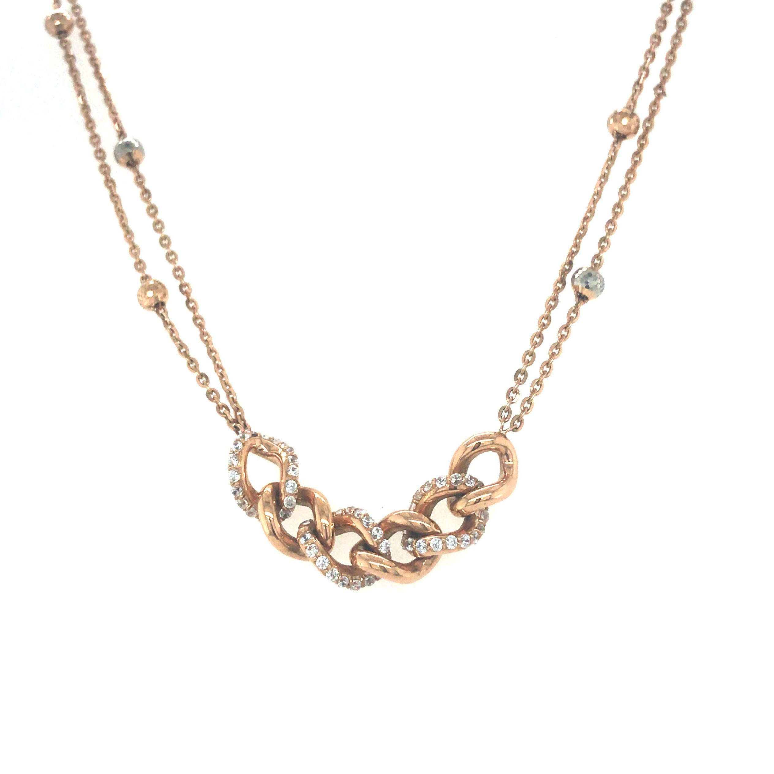 59th Snake Gold Filled Chain Necklace – miramira New York