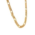 22KT Yellow Gold Tendulkar Chain - Classic Statement Piece