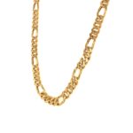 22KT Yellow Gold Tendulkar Chain - Classic Statement Piece