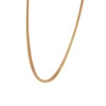 22KT Yellow Gold Unisex Round Box Chain for Daily Wear