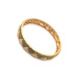 22KT Antique Gold Bangle with Captivating Matte Finish