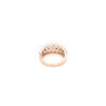 18KT Rose Gold Fancy Ring - Elegant Statement Piece| Pachchigar Jewellers