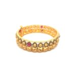 22KT Antique Gold Bangle