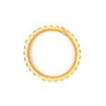 22KT Antique Gold Bangle