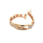 18K Gold Men's Jaguar Design Bracelet