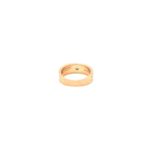 18k Rose Gold Diamond Ring For Men's