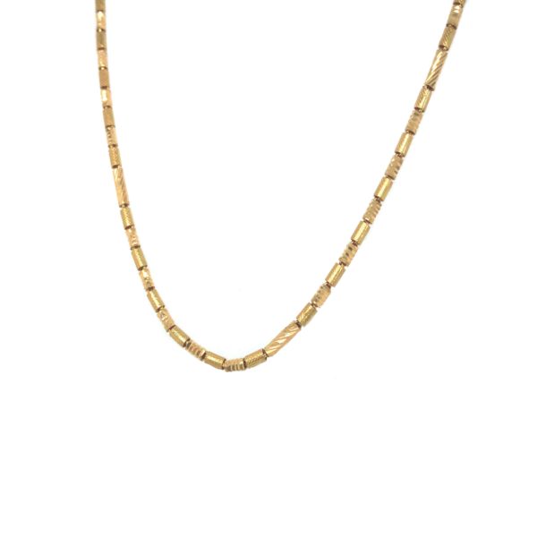 Versatile 22KT Gold Chain for Men and Women| Pachchigar Jewellers