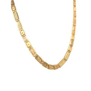 22k Yelllow Gold Stylish Navabi Chain For Daily Wear| Pachchigar Jewellers