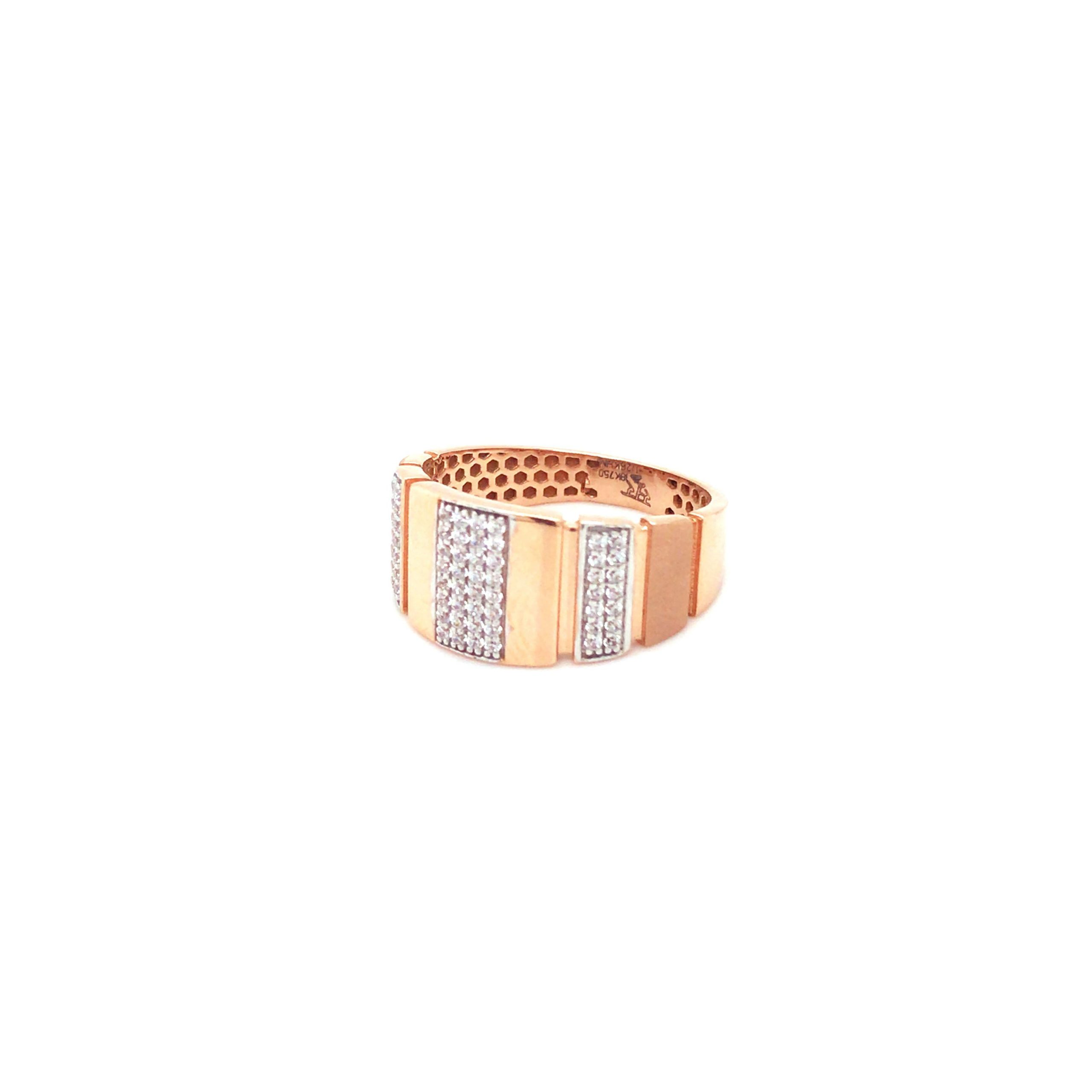 Mannish Diamond Ring - JShine Jewellery