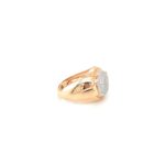 18KT Gold Diamond Ring: Captivating Round Shape| Pachchigar Jewellers