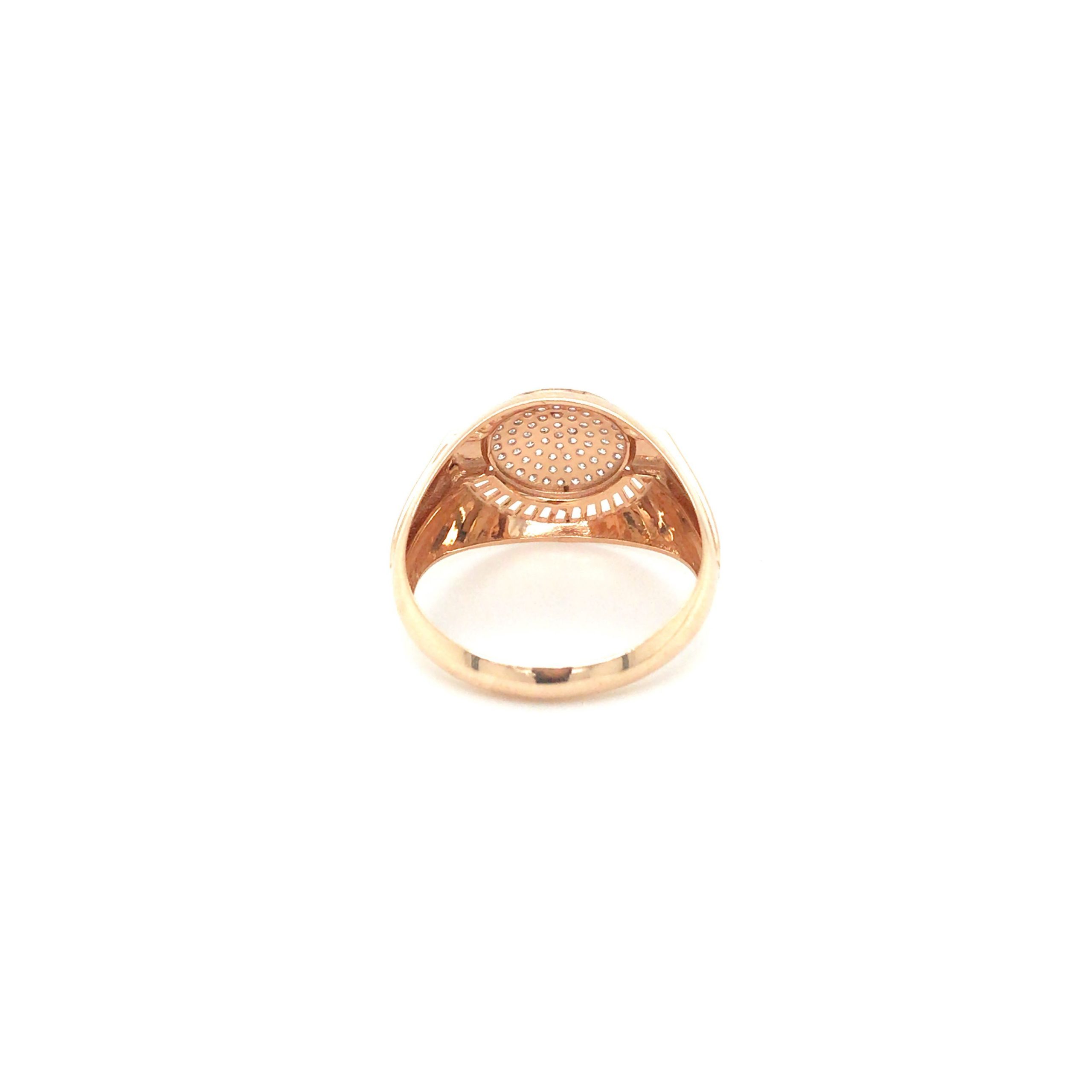 Matching Wedding Band: Infinity Diamond Wedding Ring Set in 18k Gold