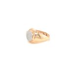 18KT Gold Diamond Ring: Captivating Round Shape| Pachchigar Jewellers