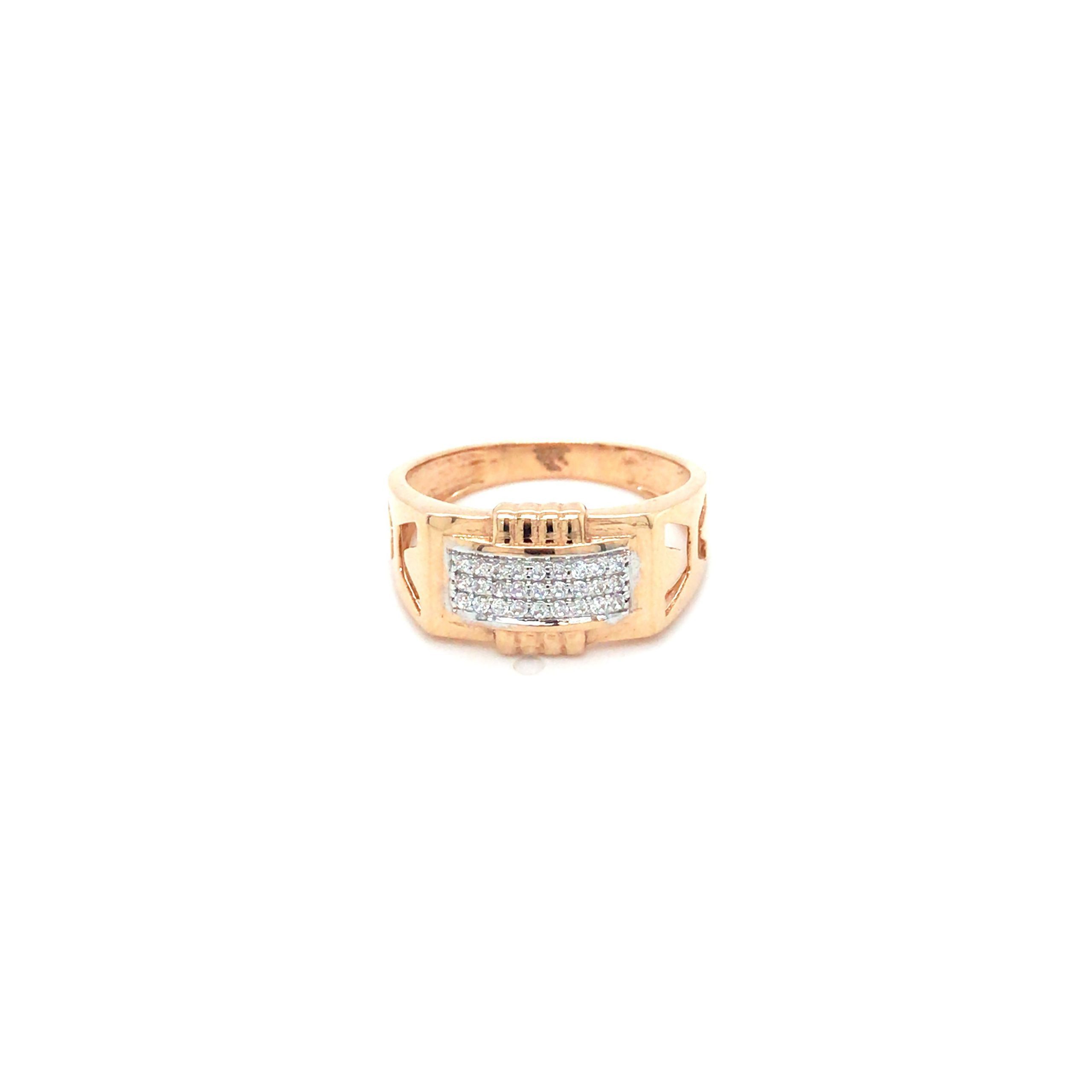 18K White Gold 1 Carat Natural Emerald Mens Ring With Princess Cut Dia –  ASSAY