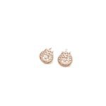 18KT Diamond Studs in Pear-Shape Design