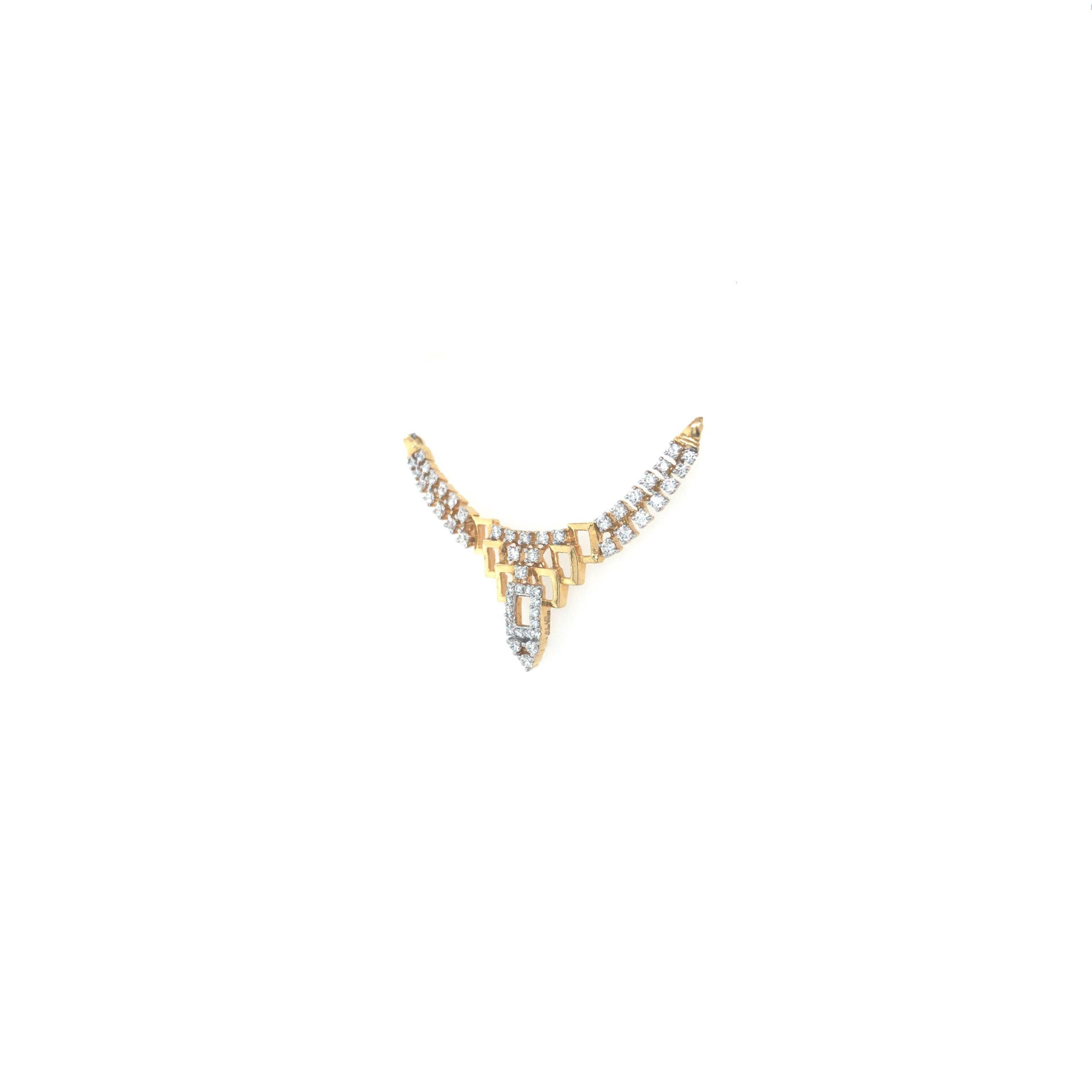 Buy Yellow Gold Necklaces & Pendants for Women by Virinda Online | Ajio.com