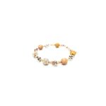 18KT Rose Gold Indo-Italian Bracelet with Hollow Design