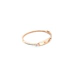 18KT Rose Gold Indo-Italian Bracelet For Daily Wear