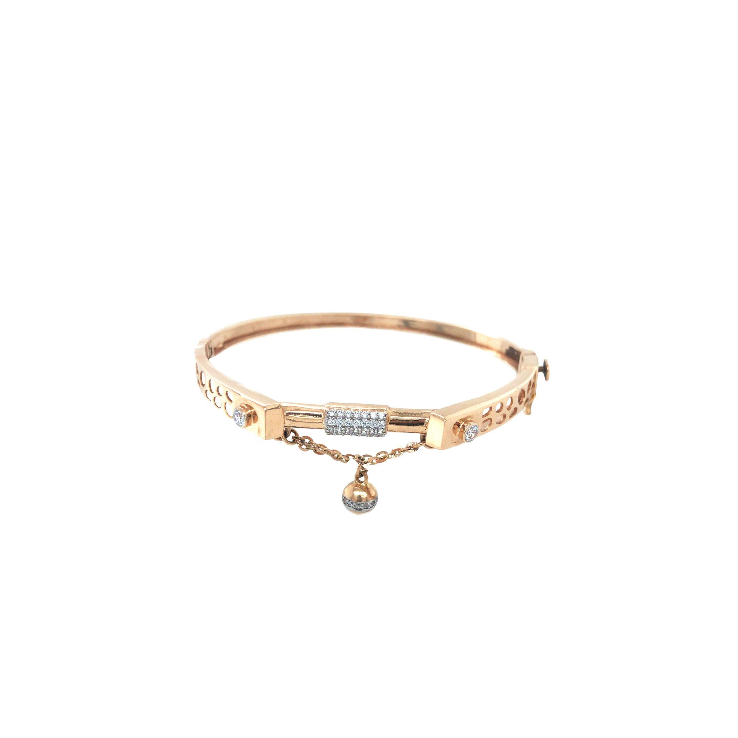 Buy the Rose Gold Flash-Pin Bracelet - Silberry