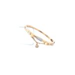 Designer 18KT Rose Gold Indo-Italian Bracelet