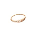 18KT Rose Gold Marquise Design Indo-Italian Bracelet