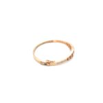 18KT Rose Gold Marquise Design Indo-Italian Bracelet