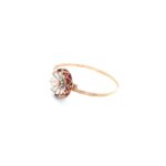 18KT Indo Italian Rose Gold Flower Design Ladies Bracelet| Pachchigar Jewellers