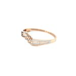 18KT Rose Gold Indo-Italian Step Bracelet