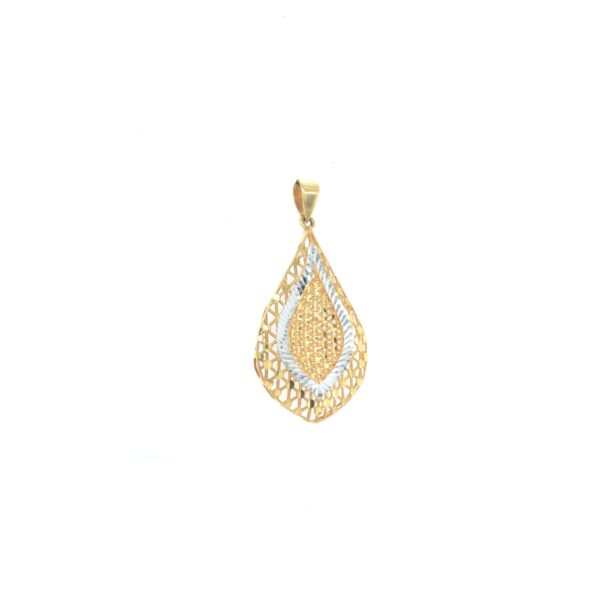 22K Turkish Yellow gold pendant set| Pachchigar Jewellers